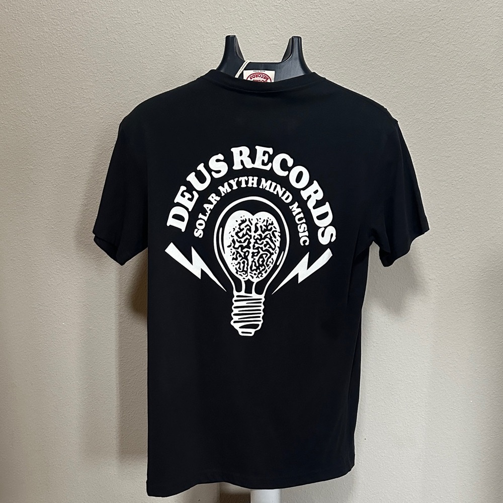 Deus Ex Machina Black Short Sleeve Tee Size Small - Picture 3 of 4